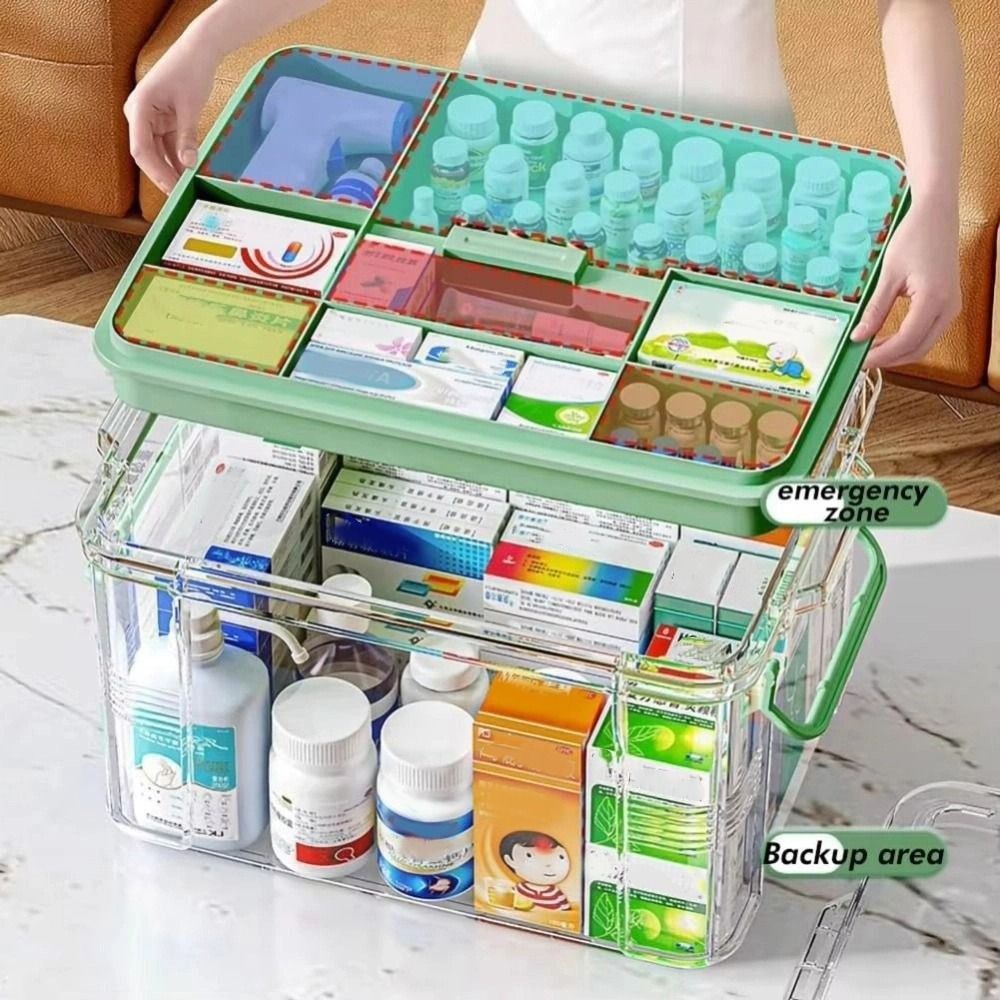 Basit Çift Katmanlı Hap Saklam - Food Storage Emergency incelemesi ve fiyatı